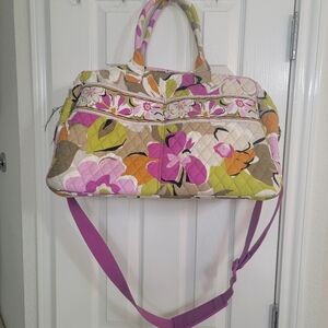 Vera Bradley weekender bag